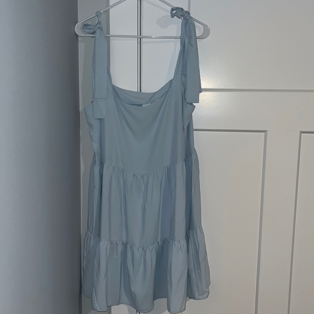 ASOS Tie Dress